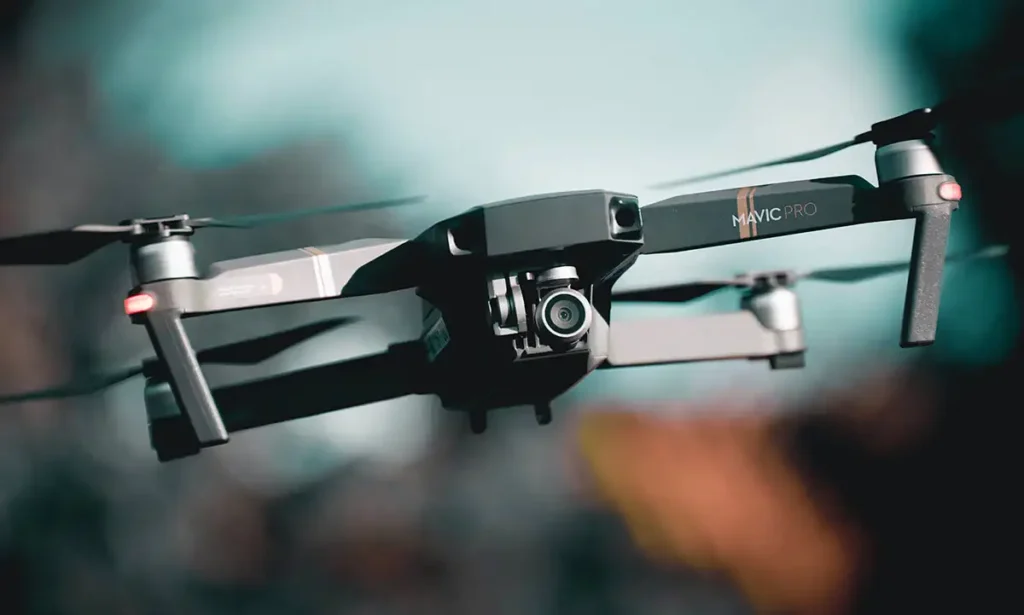 A DJI drone