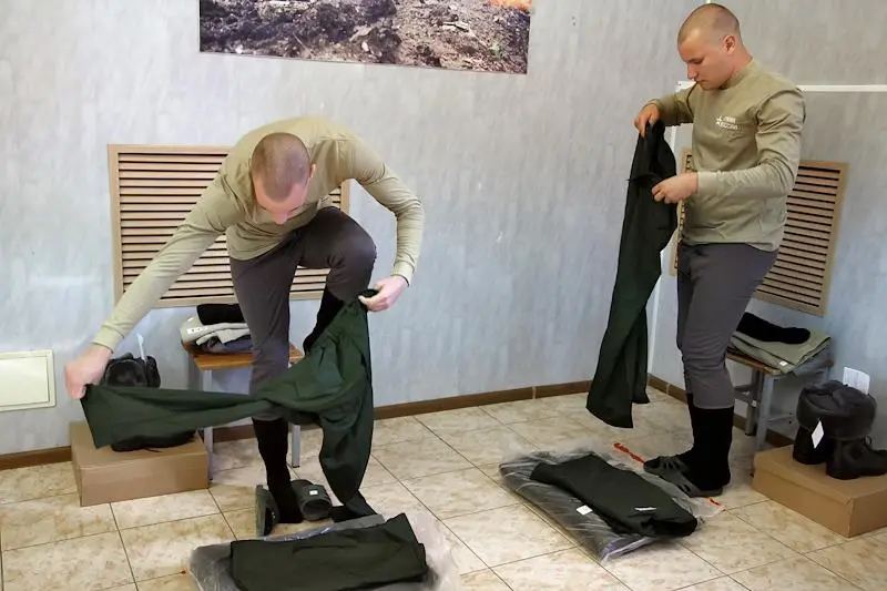 Призывники на сборном пункте военного комиссариата в Батайске, Ростовская область, перед отправкой к месту несения военной службы 19 октября 2023. Фото: Василий Дерюгин/Коммерсантъ.