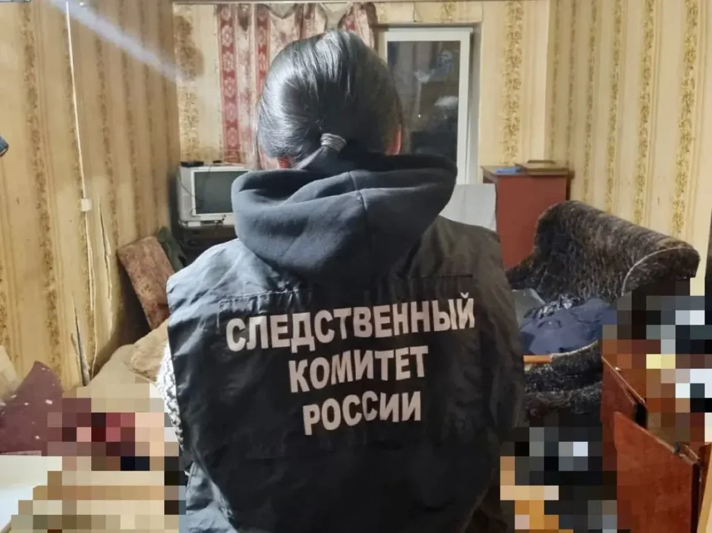 Комната в общежитии, где Андрей Аляпкин совершил убийство. Фото: Регион 64.