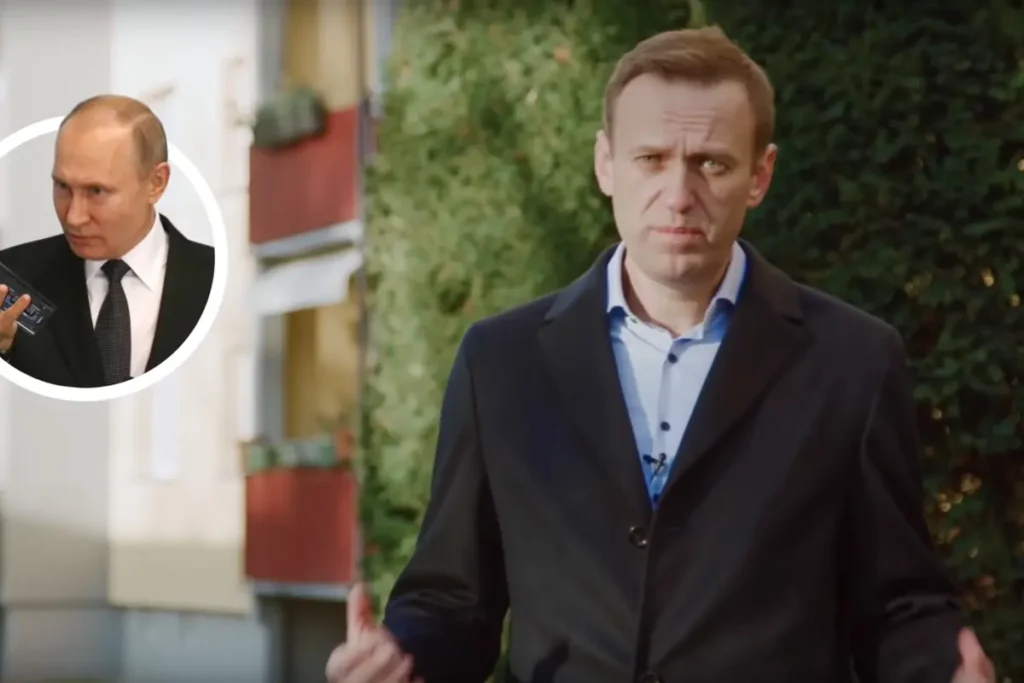 Скриншот из видео-расследования Алексея Навального «Дворец для Путина. История самой большой взятки»