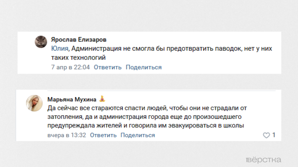 Наводнение в Оренбургской области
