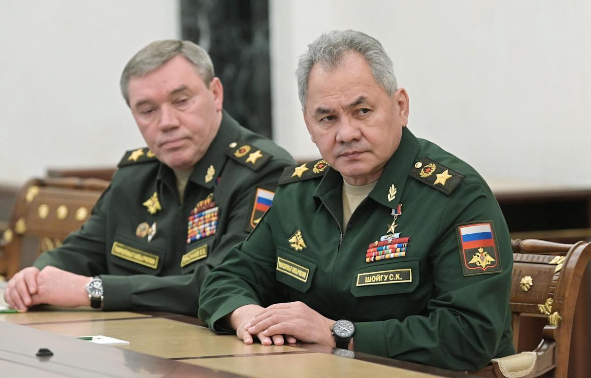 Шойгу и Герасимов