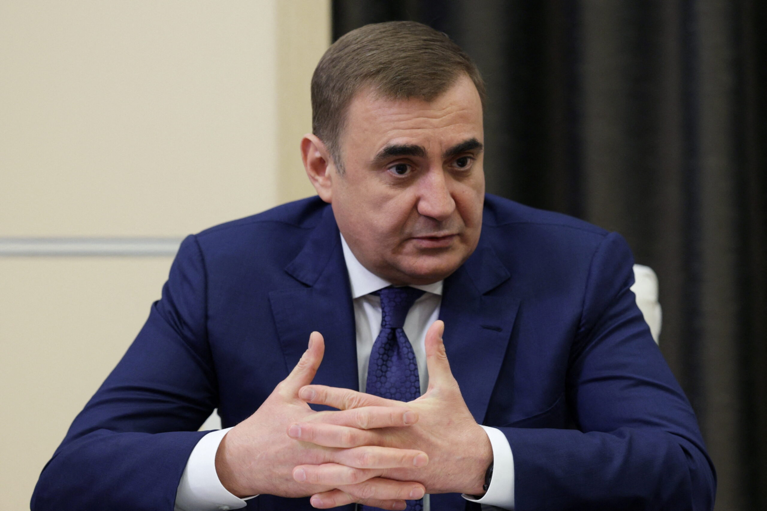 Помощник президента и секретарь Госсовета Алексей Дюмин