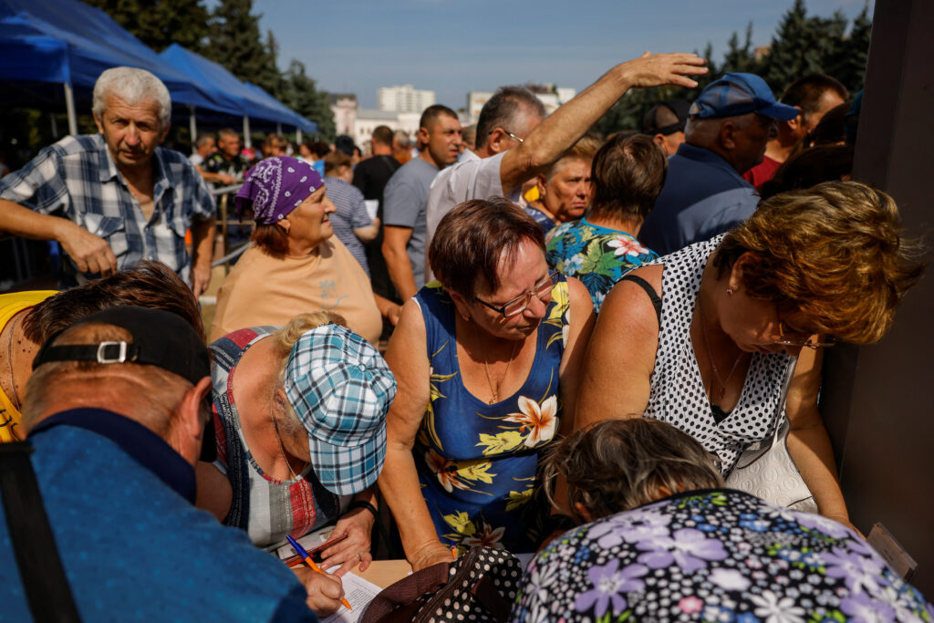 Ситуация в Курской области