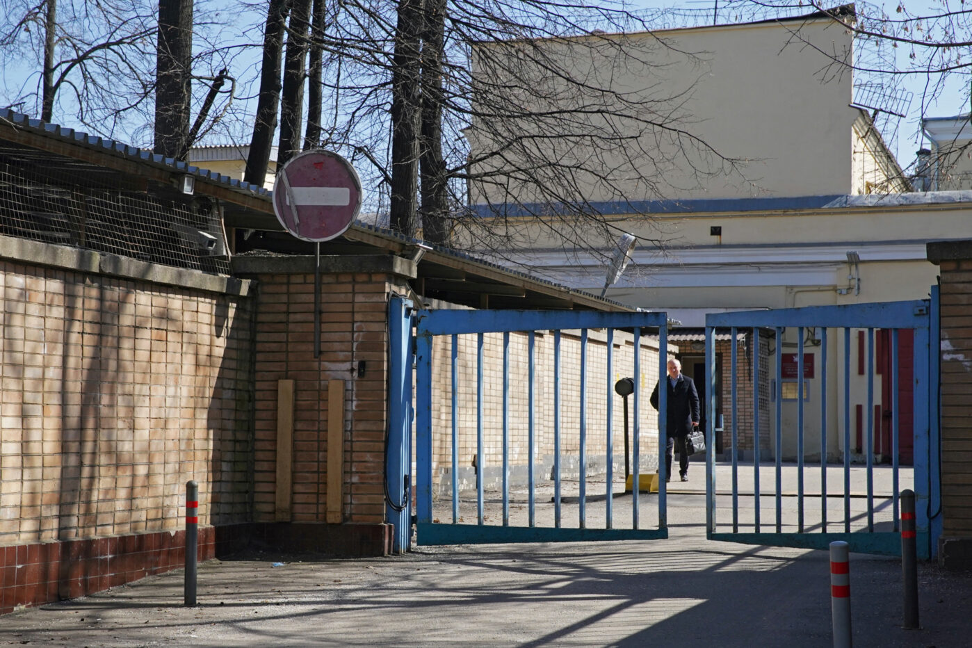 Следственный изолятор «Лефортово» в Москве