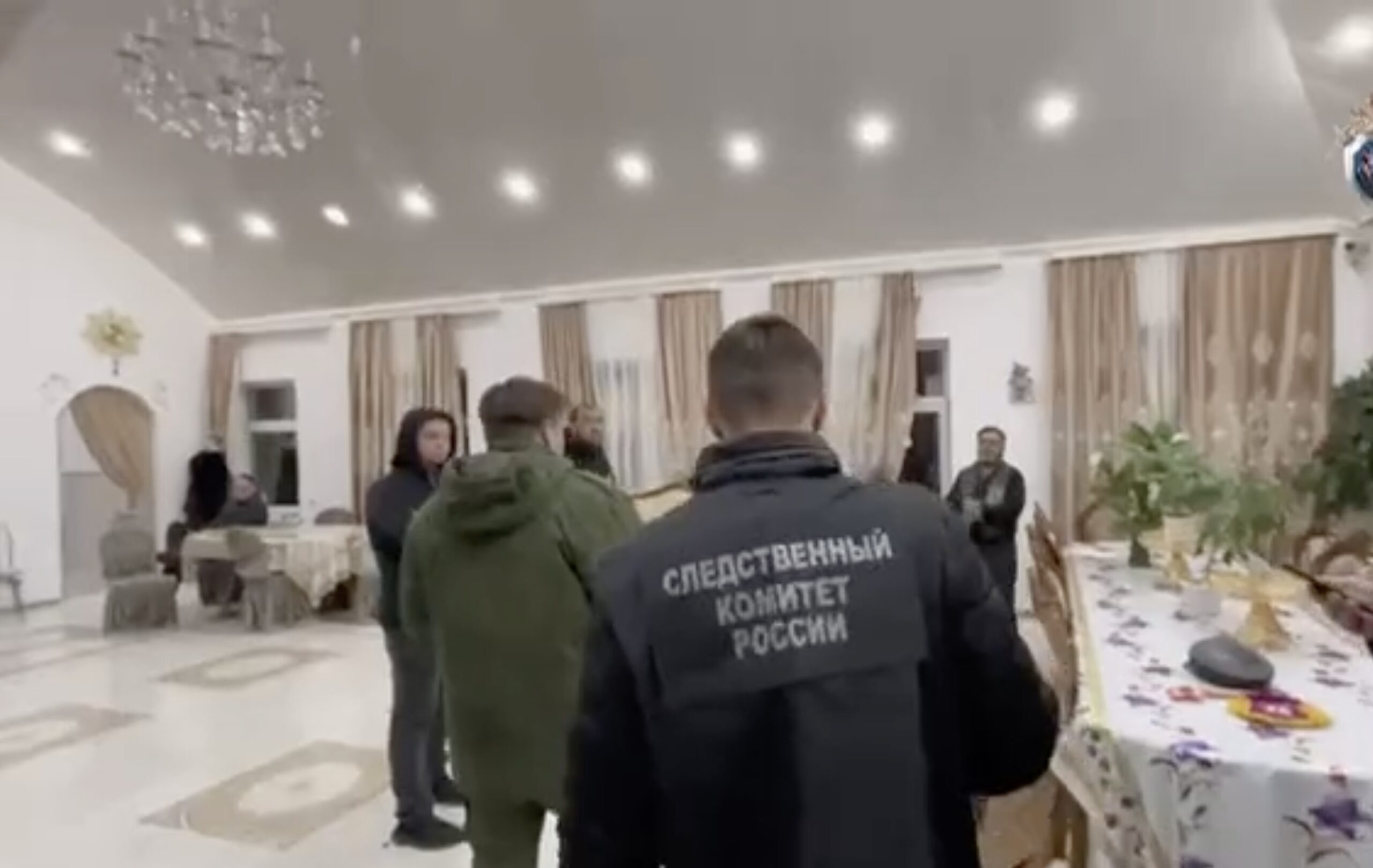 Погромы в Коркино Челябинской области