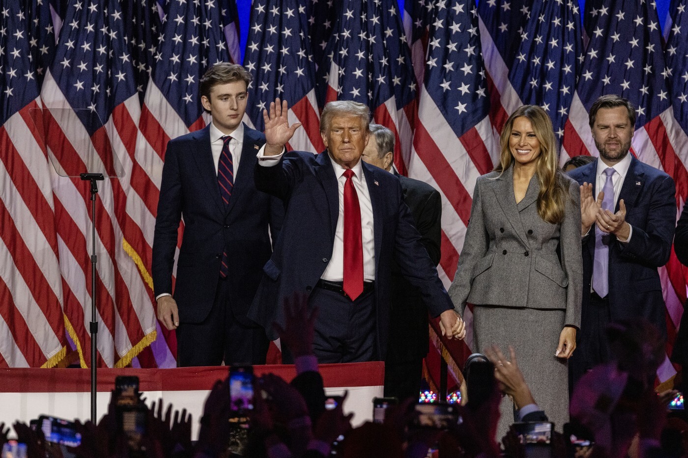 Как в Кремле восприняли победу Дональда Трампа на выборах в США