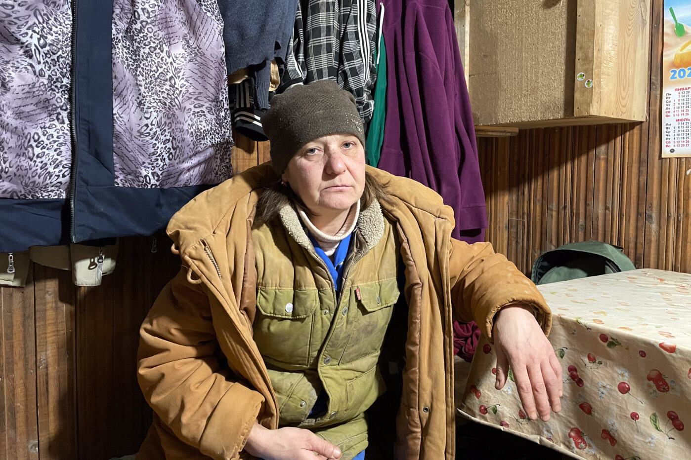 Татьяна Малкова из деревни Никониха, Ивановская область