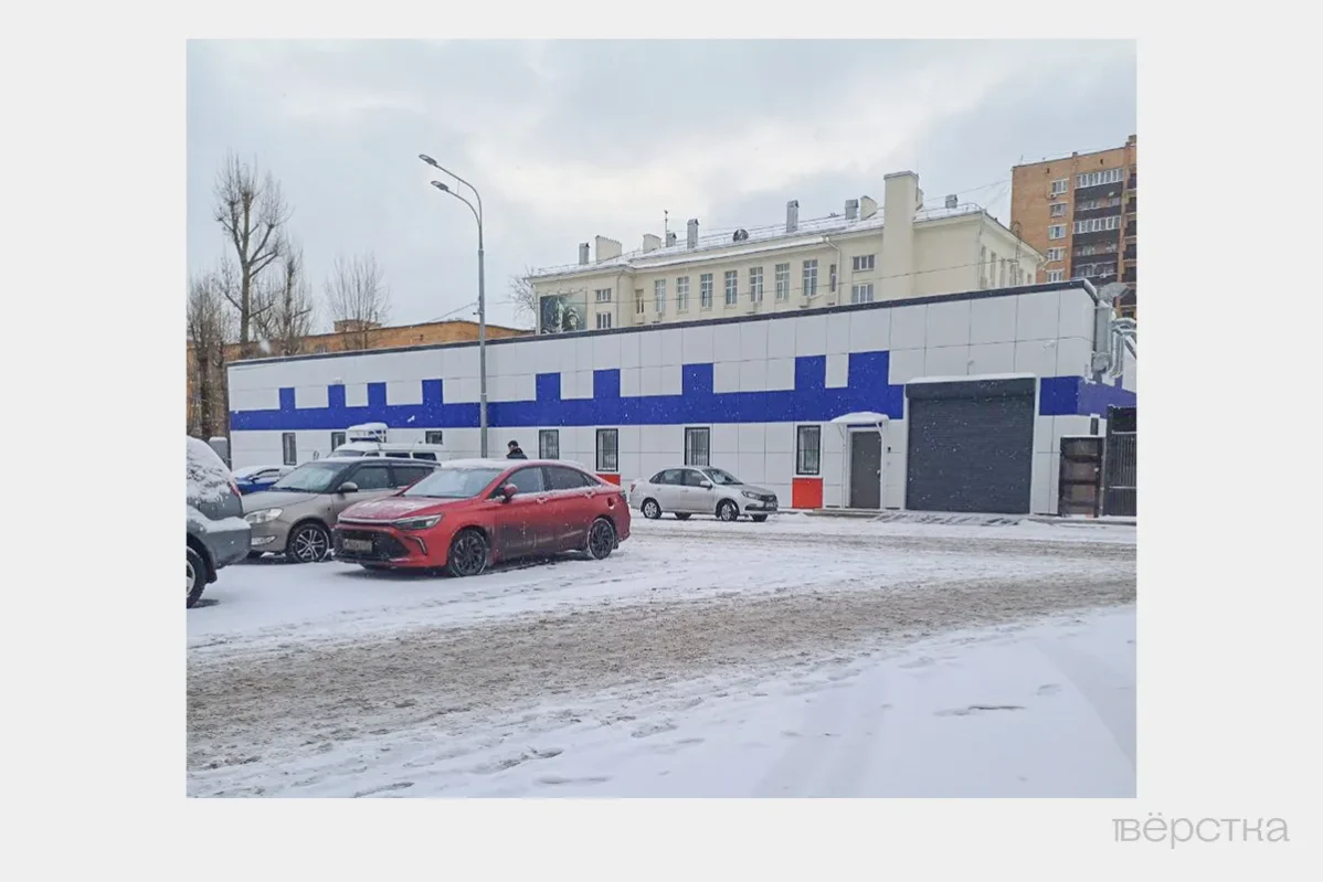 Новый корпус для «непослушных мальчиков» возле Единого пункта призыва в Москве