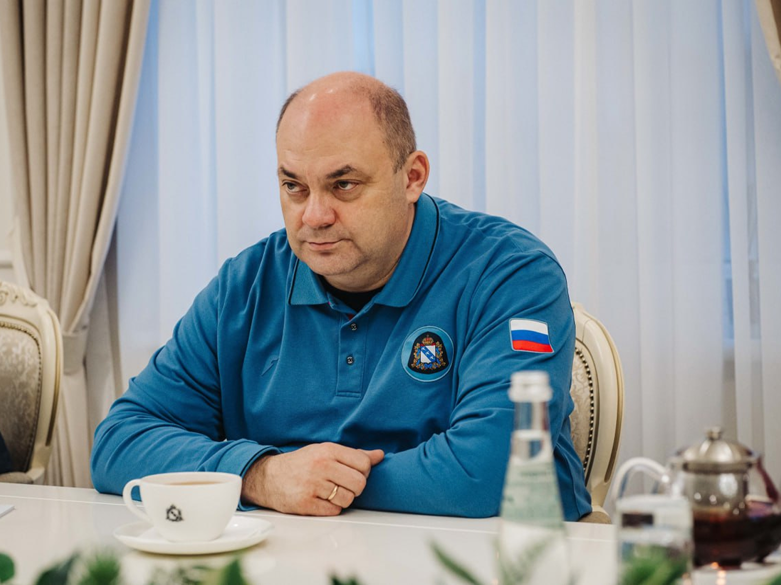 Экс-губернатор Курской области Алексей Смирнов задержан по делу о мошенничестве