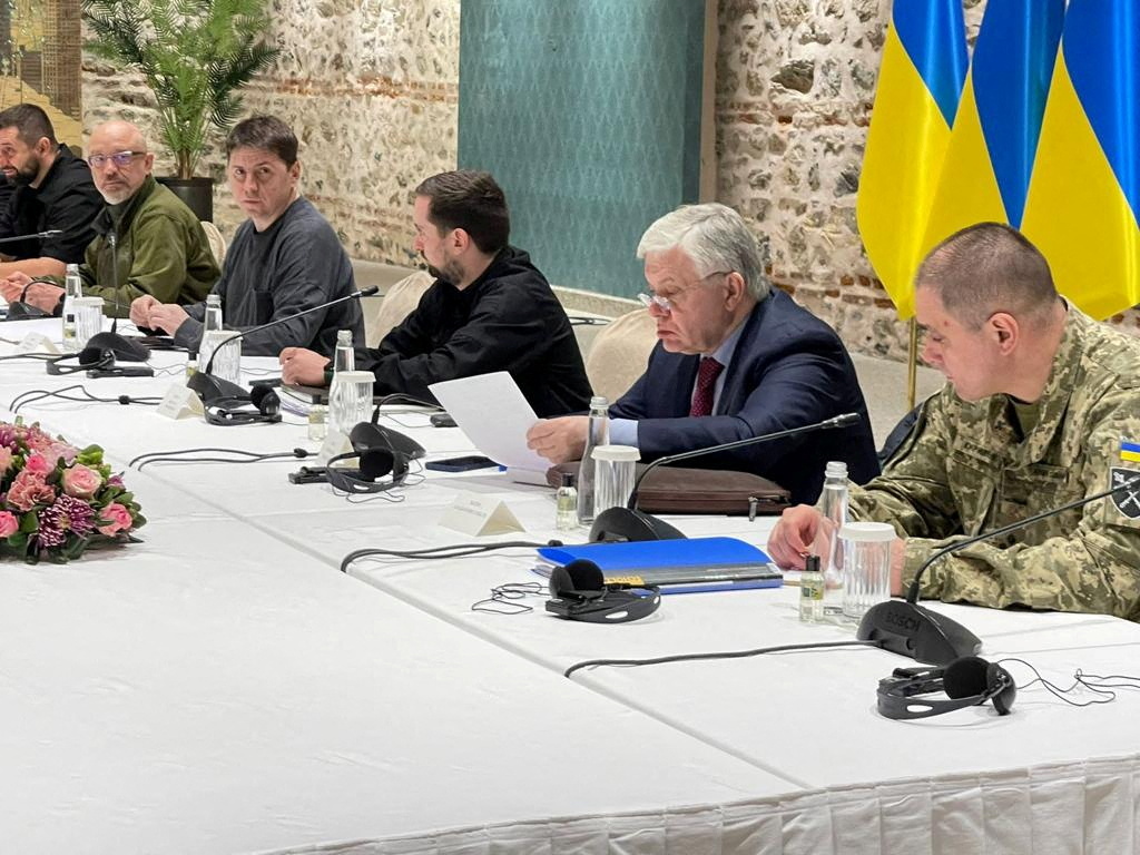 Предыдущие переговоры в Стамбуле состоялись 29 марта 2022 года