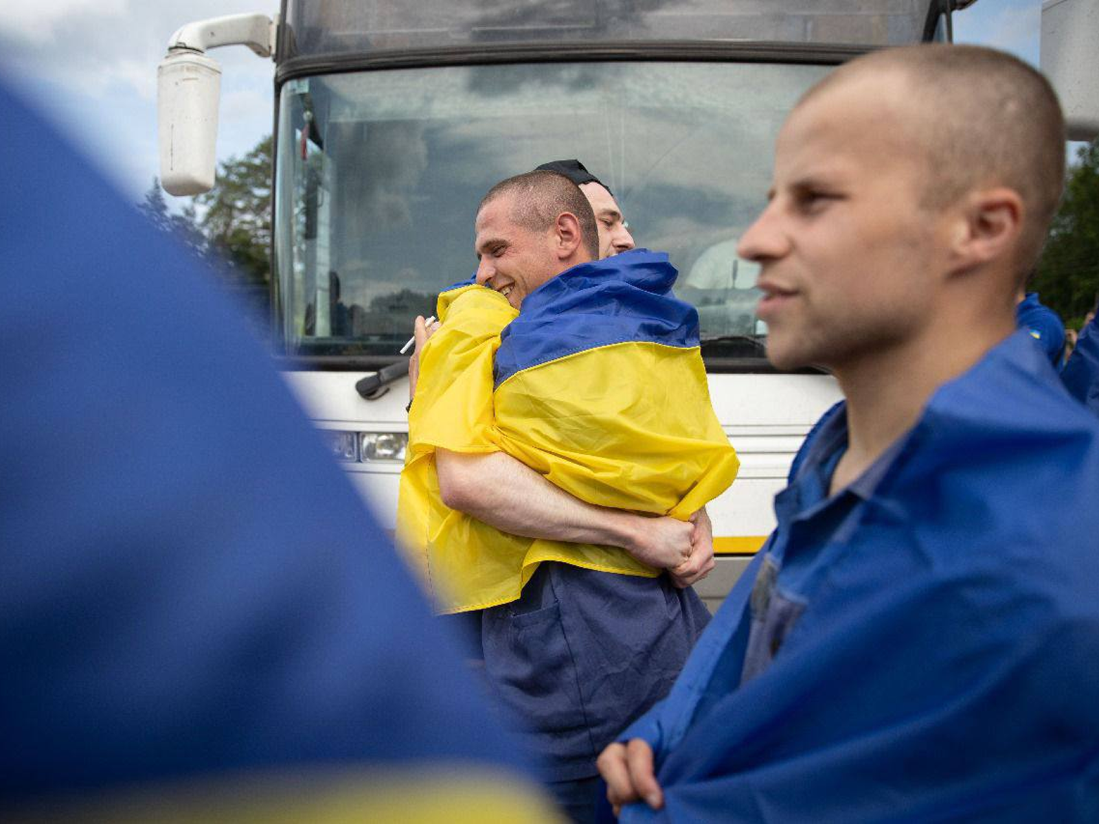 Россия и Украина обменялись военнопленными