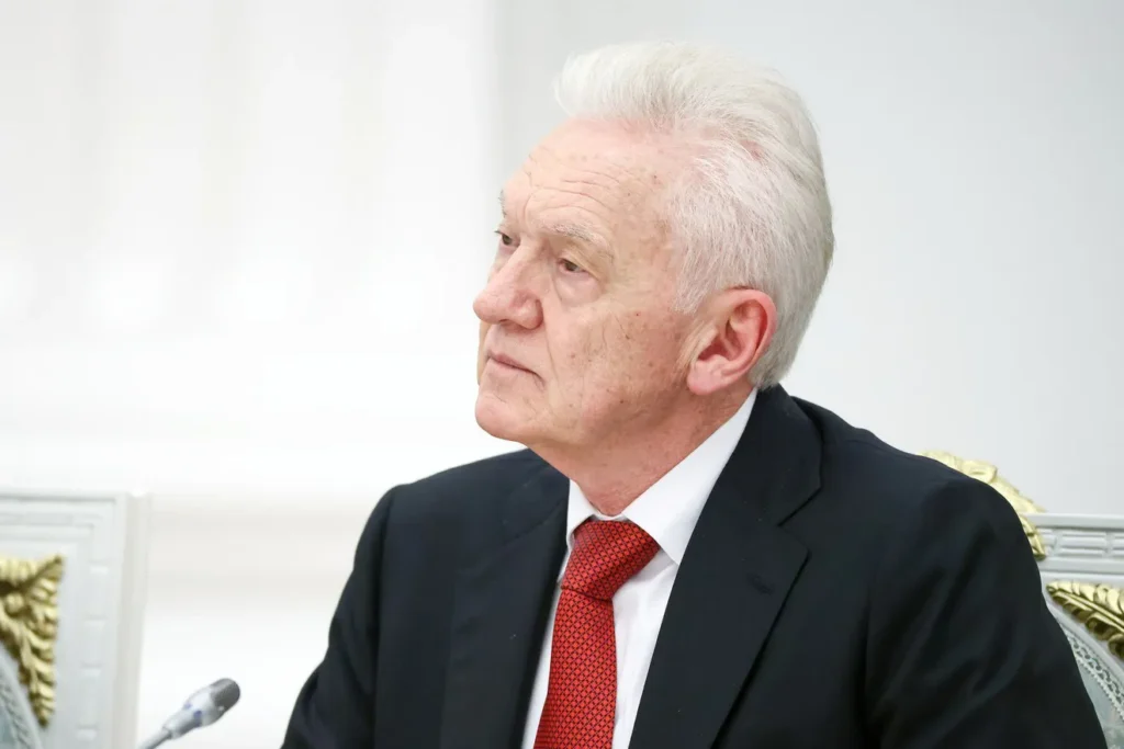 Геннадий Тимченко принимает участие в заседании Попечительского совета Большого и Мариинского театров в Кремле