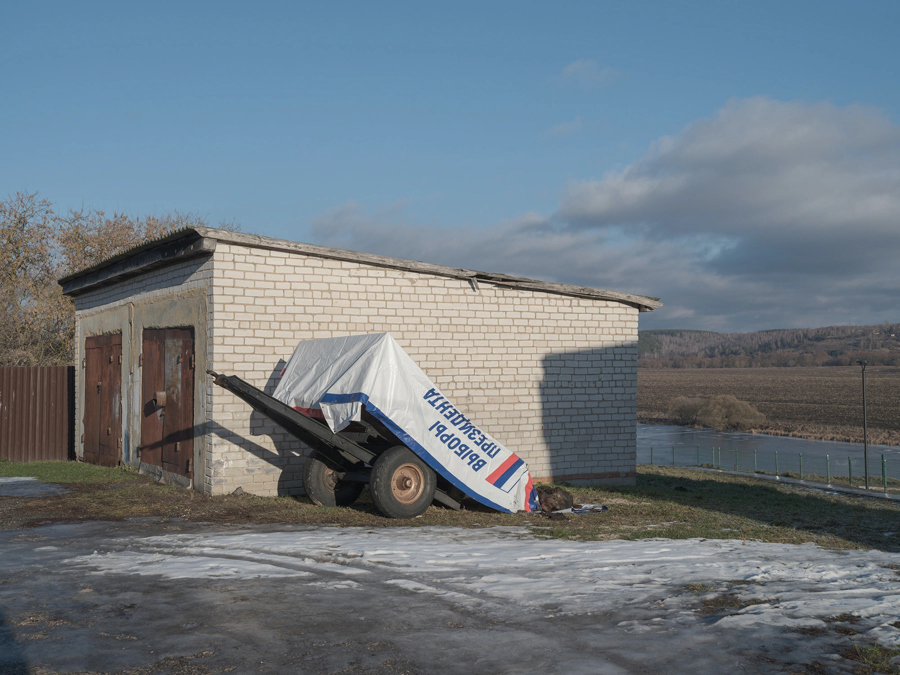Фотограф Александр Гронский рассказывает и показывает, как война изменяет российские города