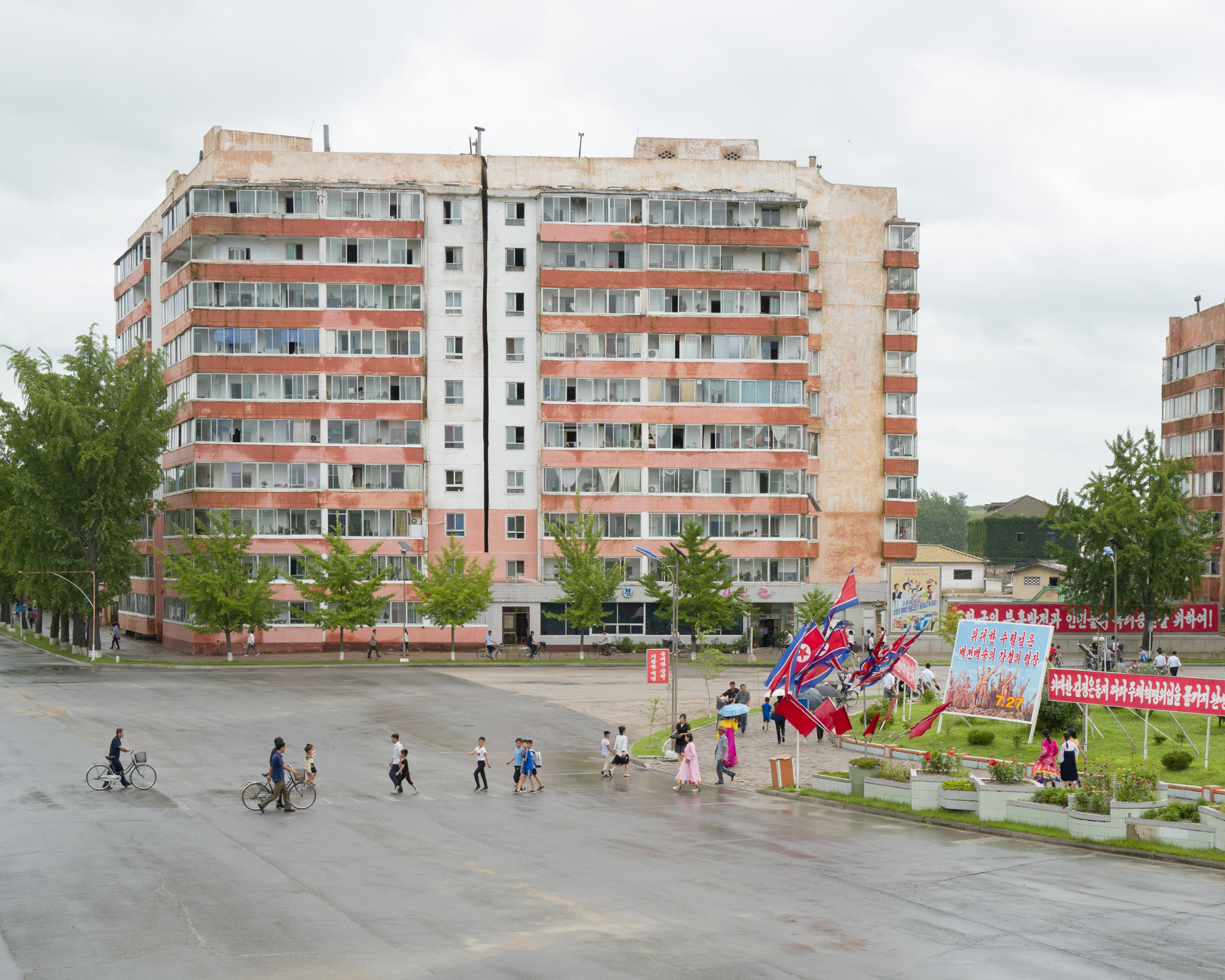 Повседневная жизнь на&nbsp;улицах Кэсона, Северная Корея