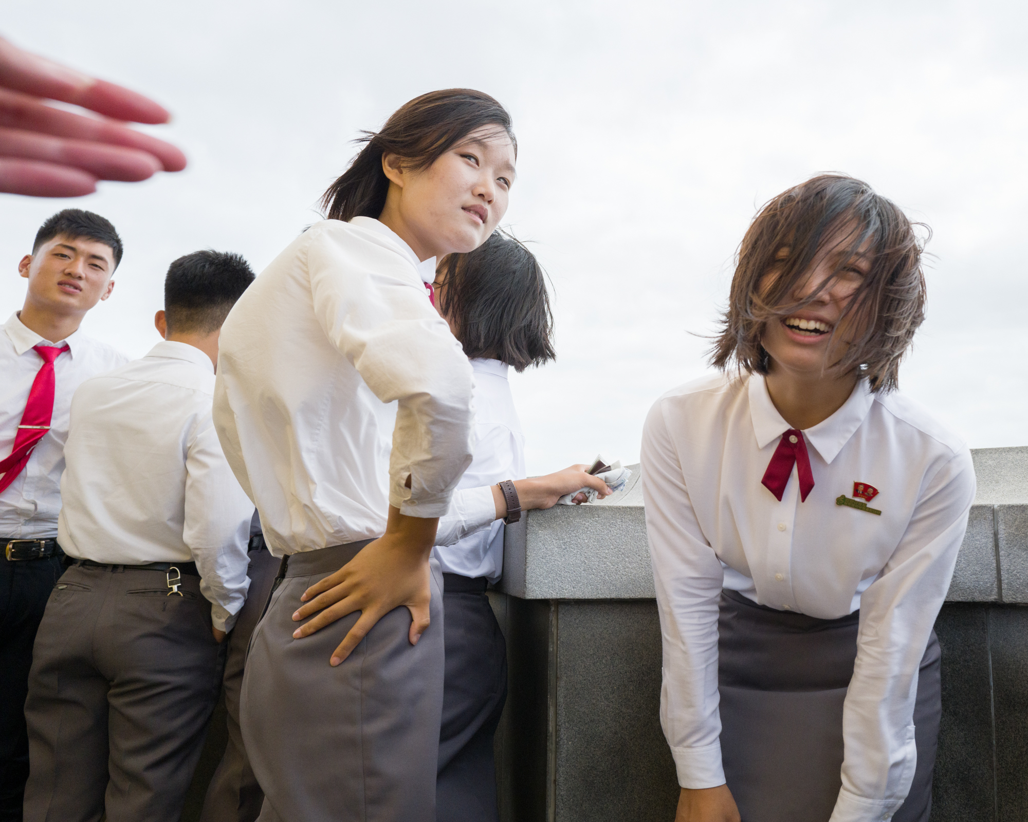 Студенты консерватории в&nbsp;Пхеньяне, Северная Корея