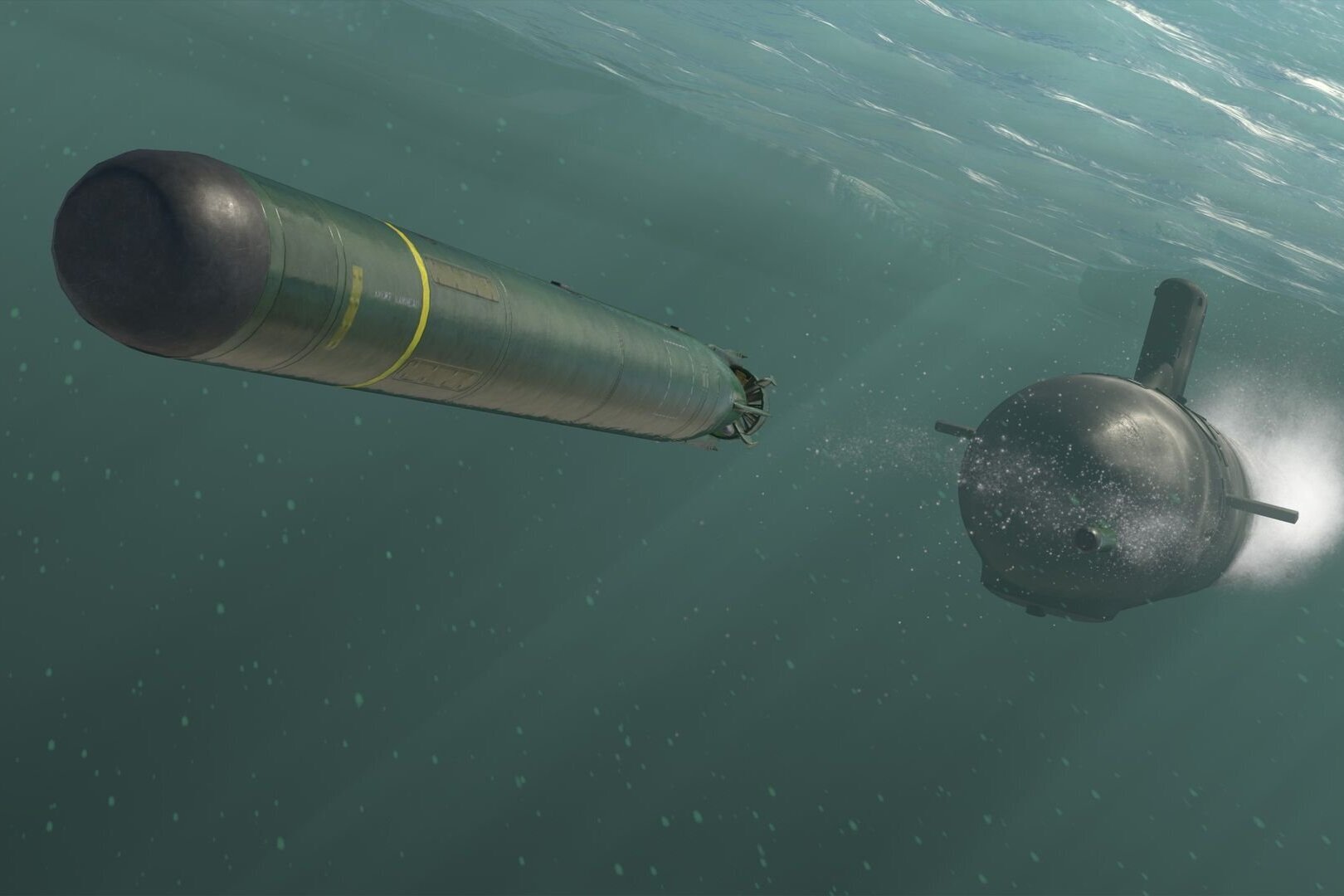 Как Путин пытается превратить подводные дроны «Посейдон» в&nbsp;валюту ядерного торга с&nbsp;западными странами