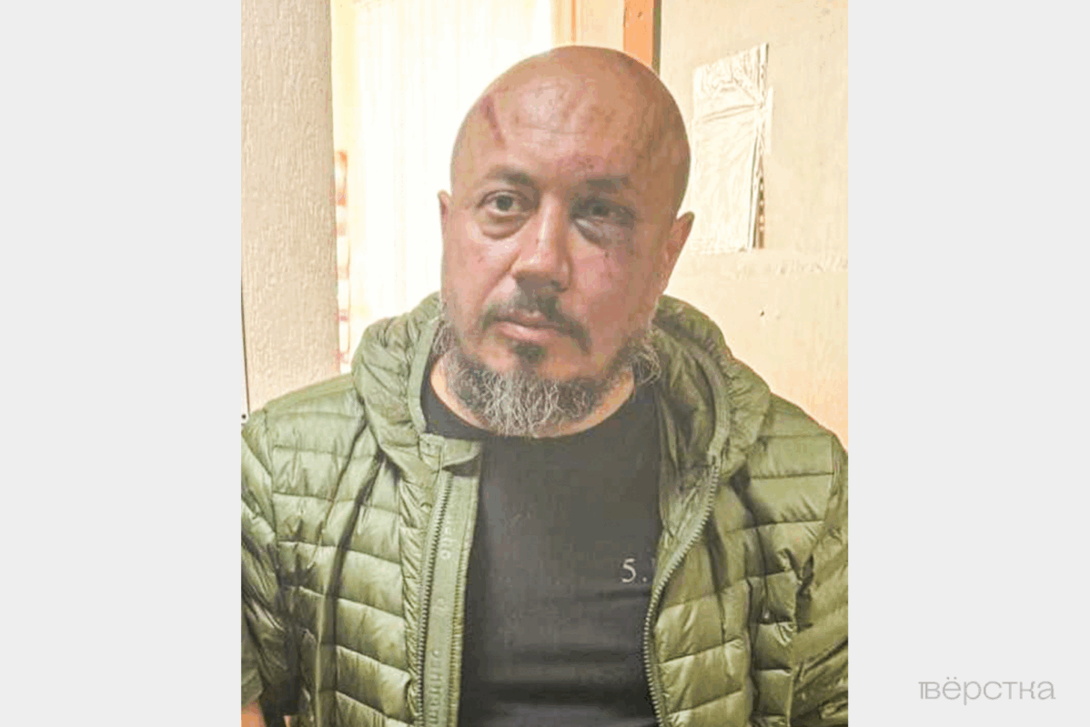 Выживальщик Владимир Бернгардт, избитый после задержания