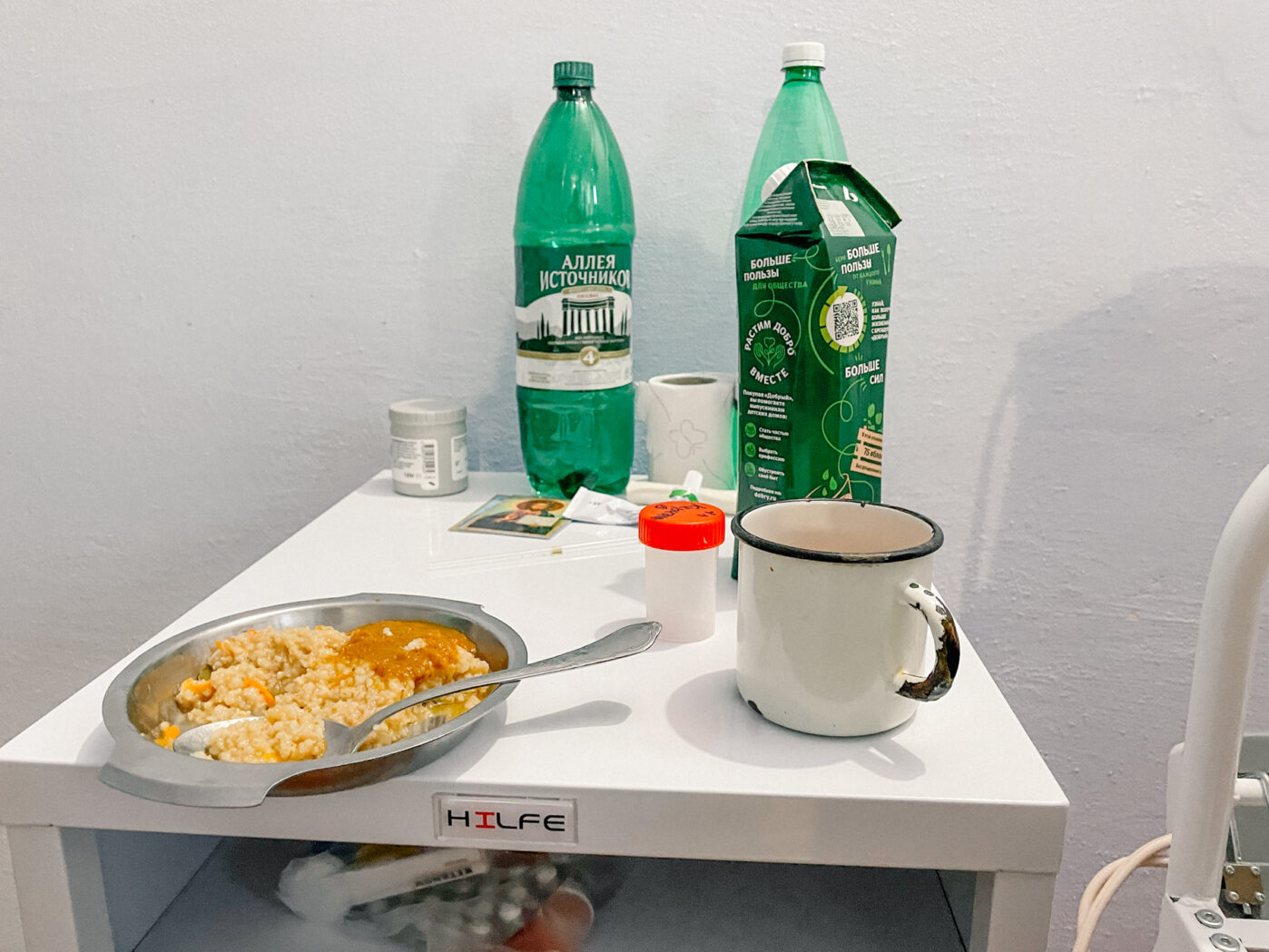 Районная больница в Каланчаке — одно из немногих учреждений, которое работает в оккупации. Школы и предприятия — закрываются