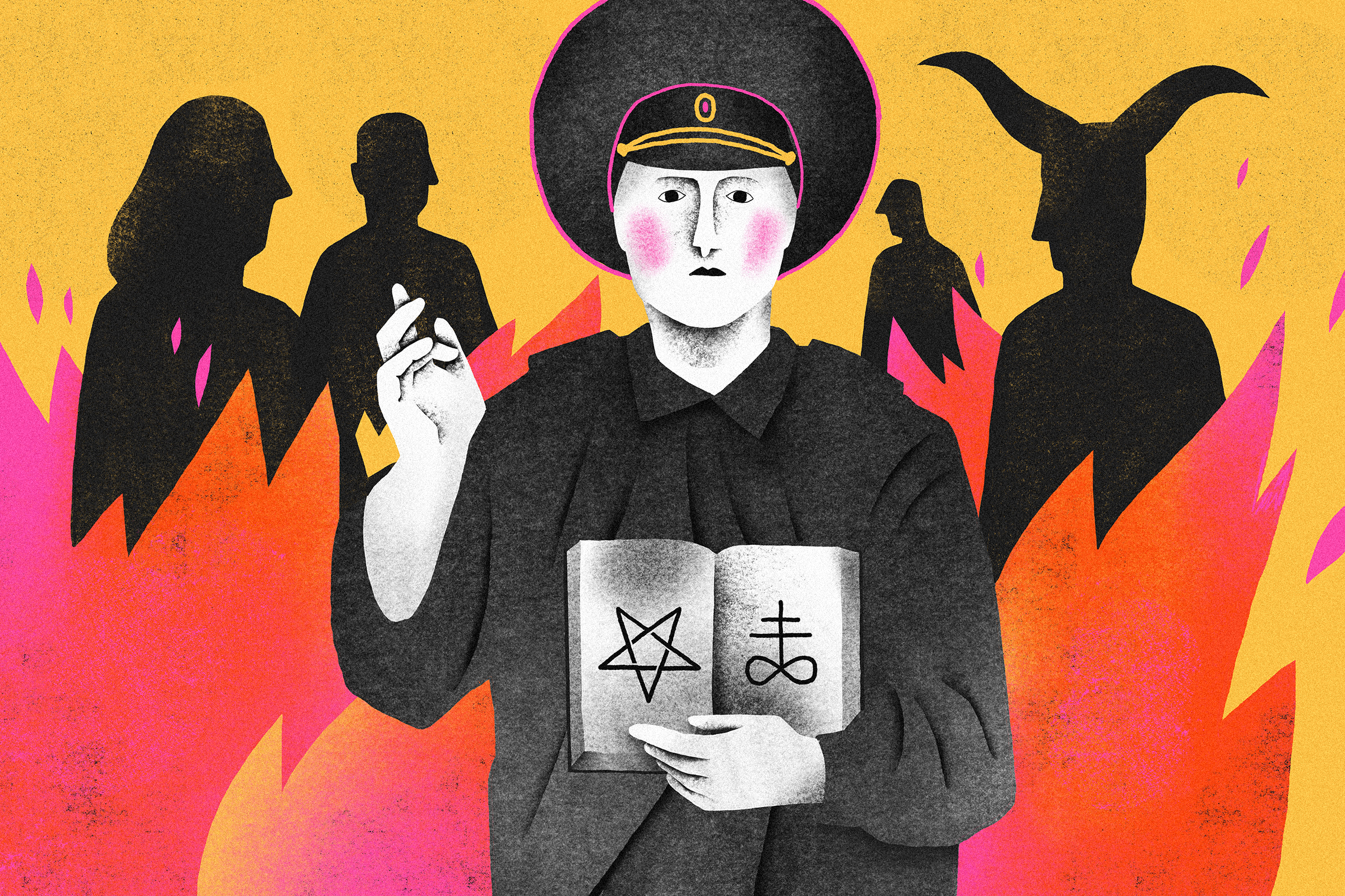 Государство под видом борьбы с сатанистами преследует косплееров и музыкантов