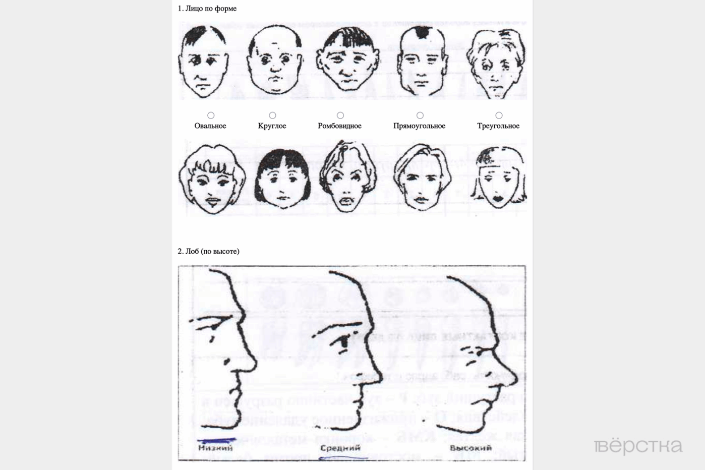 A&nbsp;photobot helps compile descriptions of&nbsp;the deceased from the «SMO» to&nbsp;search against the lists of&nbsp;bodies stored in&nbsp;the Rostov morgue