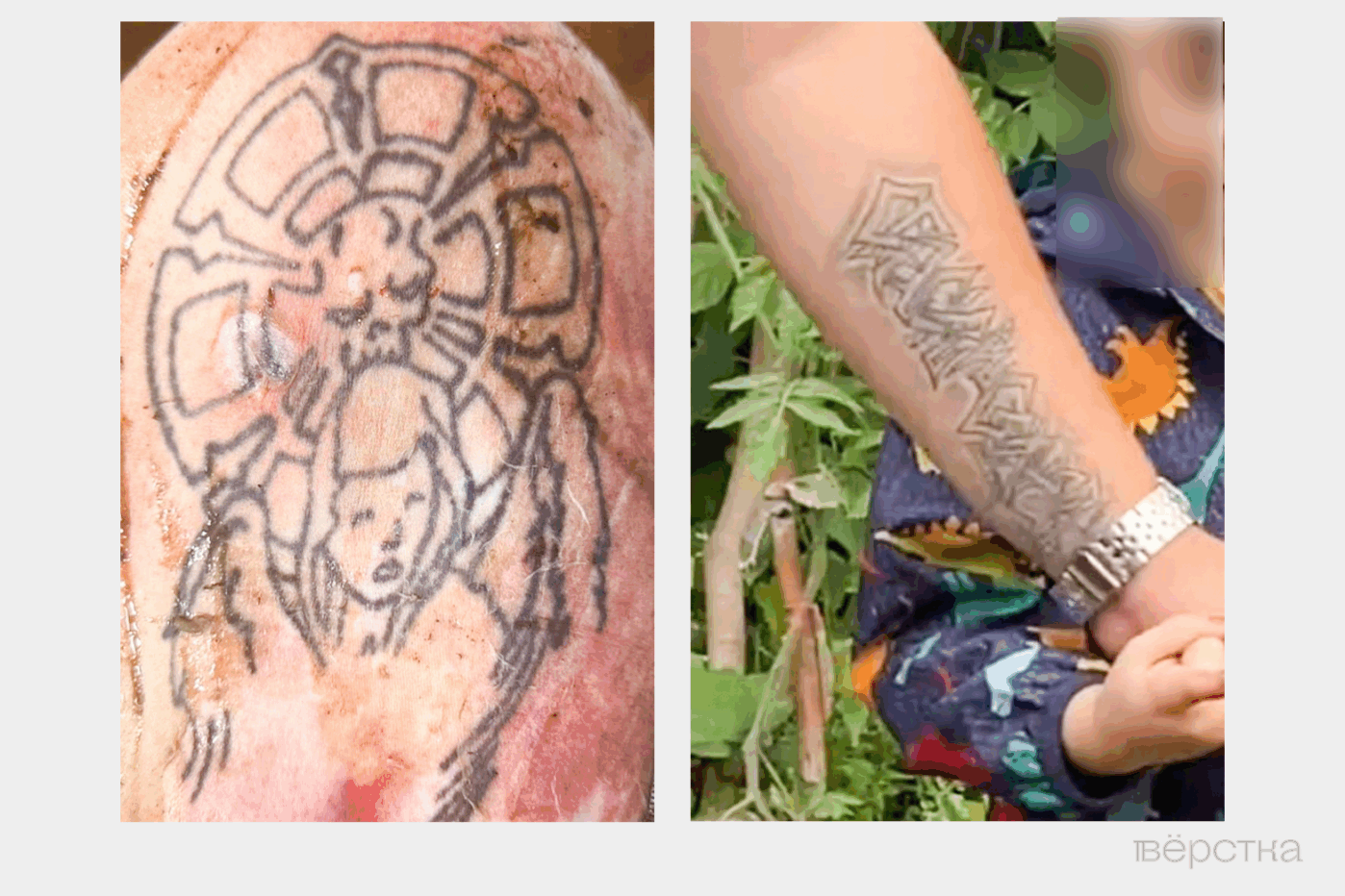 Some soldiers killed in&nbsp;the «SMO» can be&nbsp;identified in&nbsp;the Rostov military morgue by&nbsp;their tattoos