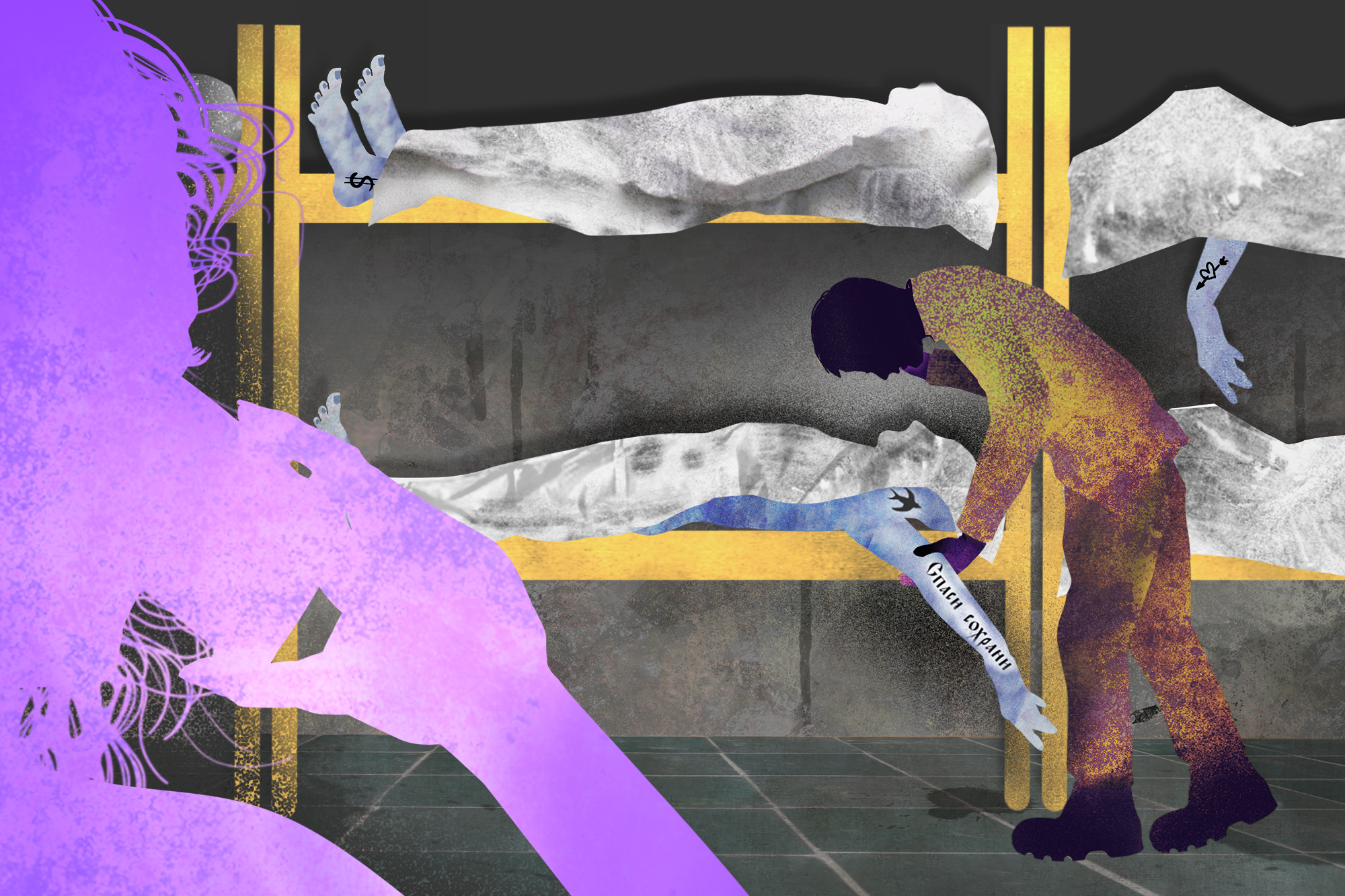 When DNA analysis is not possible, families must identify the missing by visible signs — tattoos, scars, or dental features