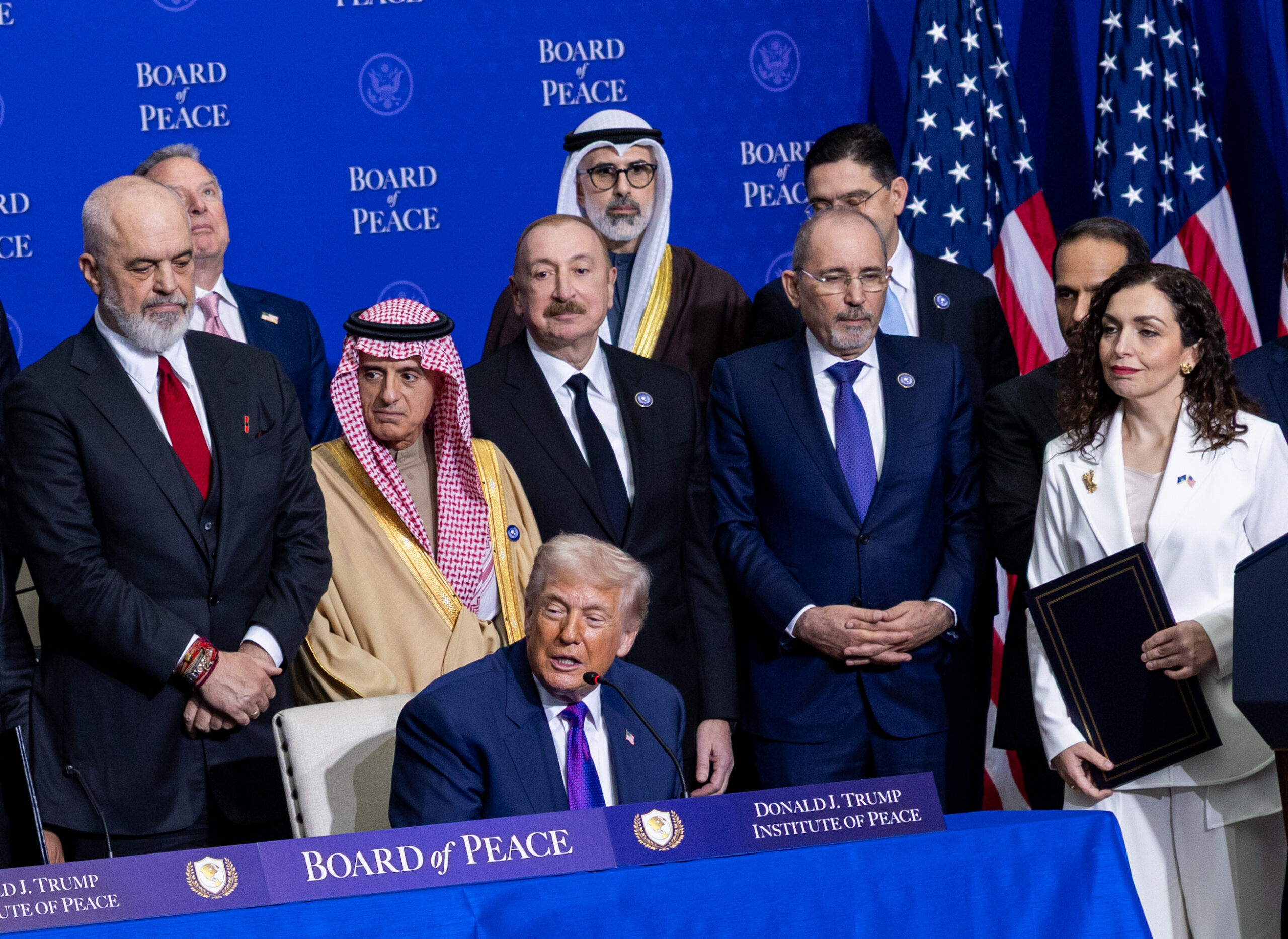 США и партнеры на первом заседании «Совета мира» объявили о крупнейших взносах и создании стабилизационных сил в секторе Газа