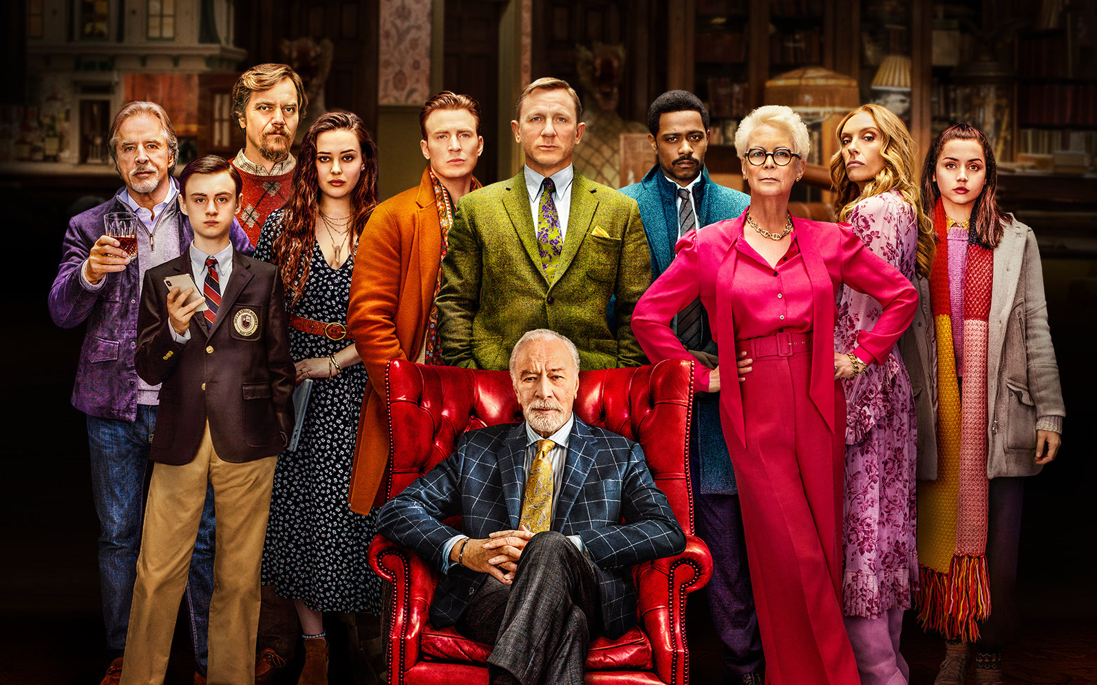 «Кинопоиск» вырезал из фильма «Достать ножи» упоминания Twitter и Instagram, также удалили упоминания морфина