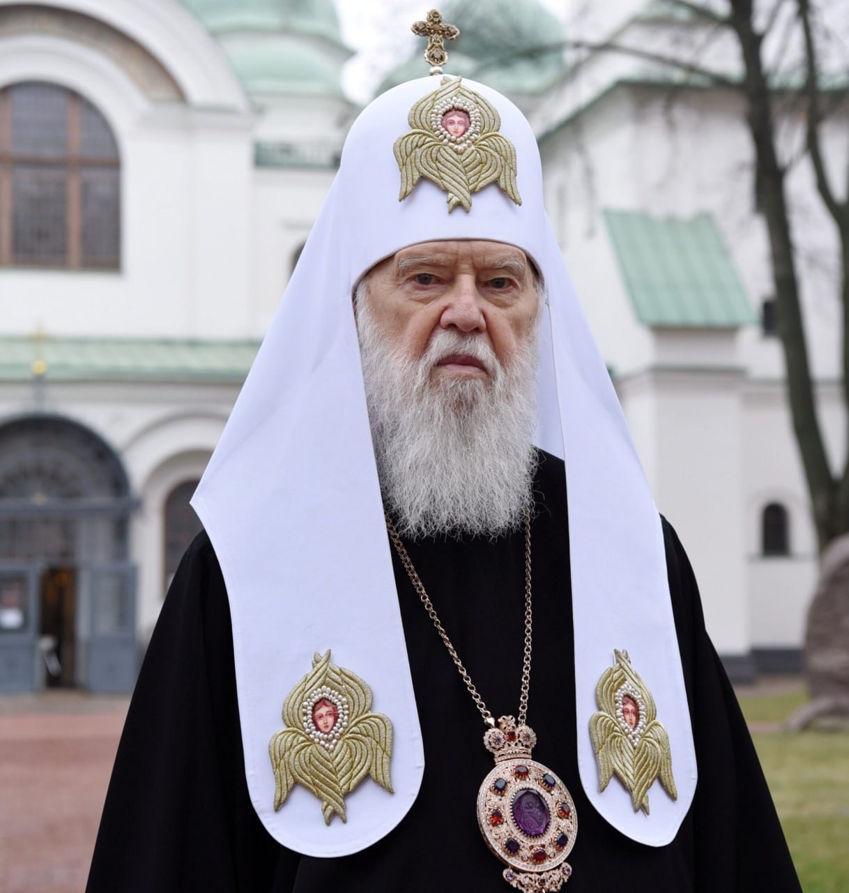 Умер патриарх Филарет, ключевая фигура в борьбе за независимость украинской церкви от Москвы