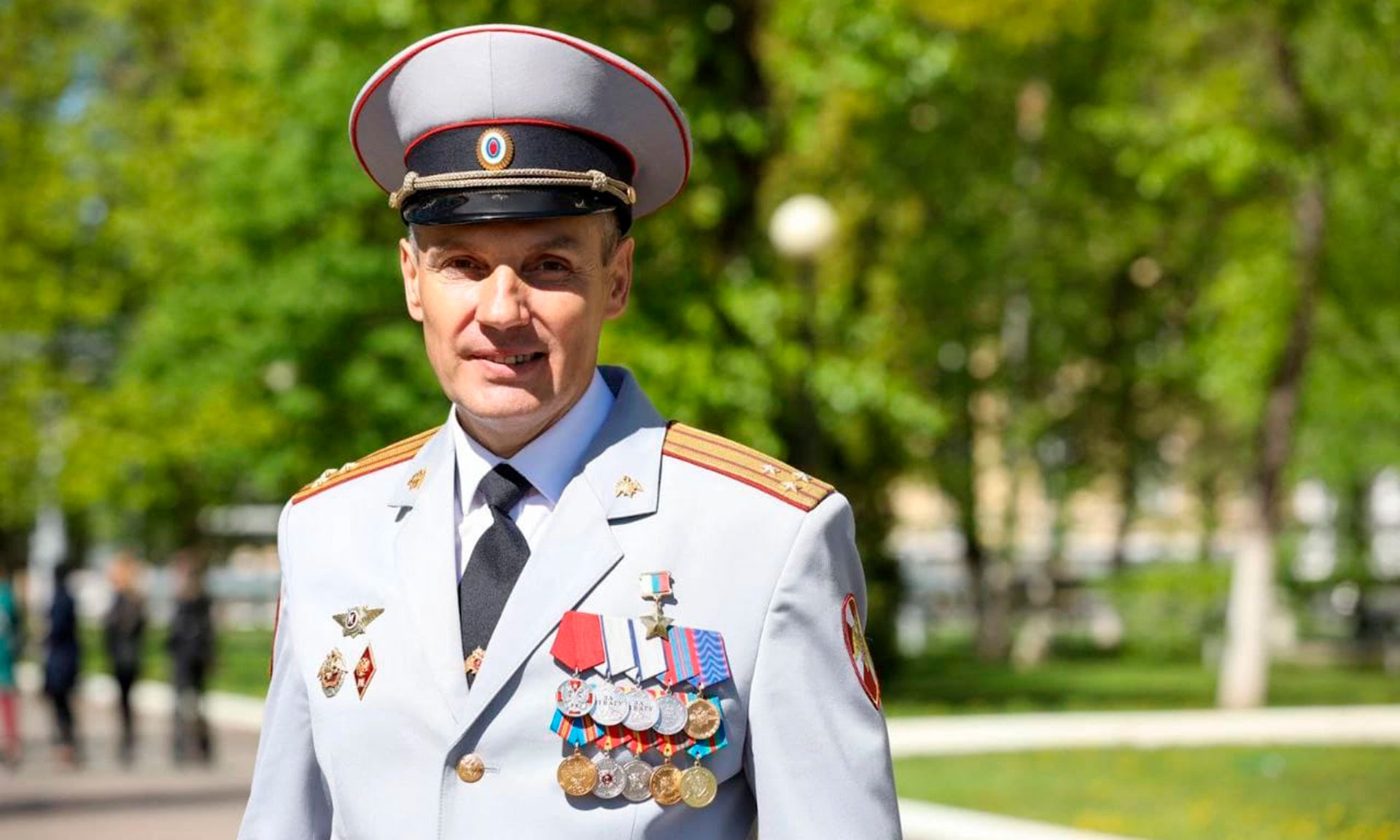 На должность замгубернатора Брянской области назначили Полковника ОМОНа Андрея Фроленкова