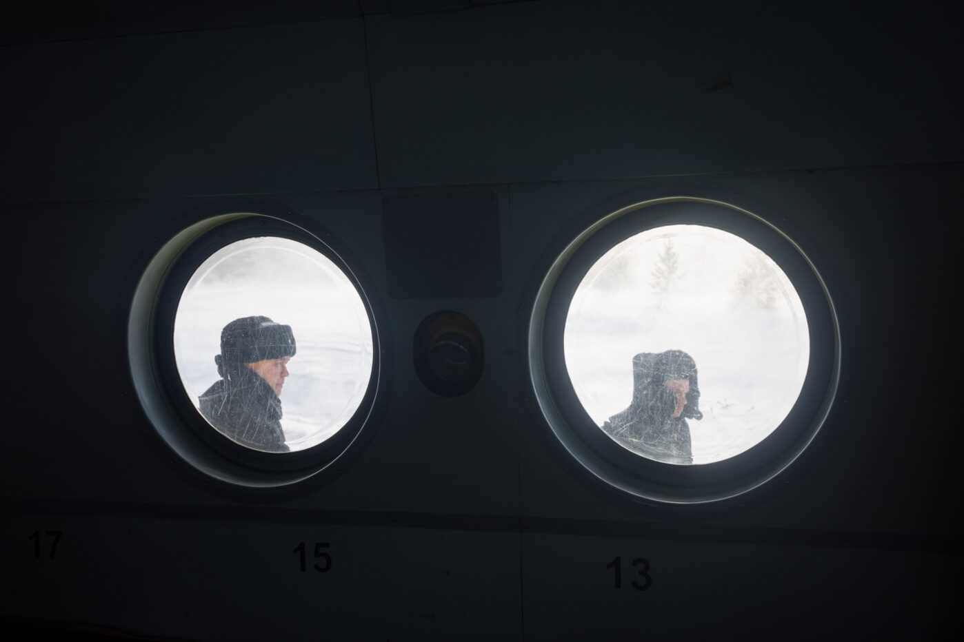 Вертолёт&nbsp;— самый быстрый способ добраться до&nbsp;деревни Нумто Ханты-Мансийского края