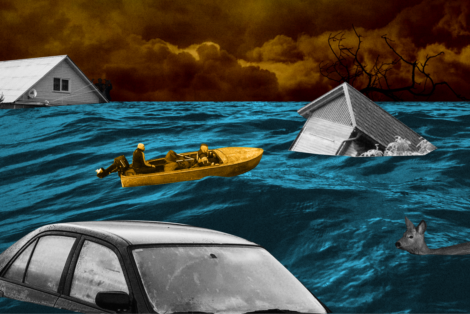 Наводнения в Дагестане и Чечне, пожары на Дальнем Востоке, снежный коллапс на Камчатке — это обычный российский год