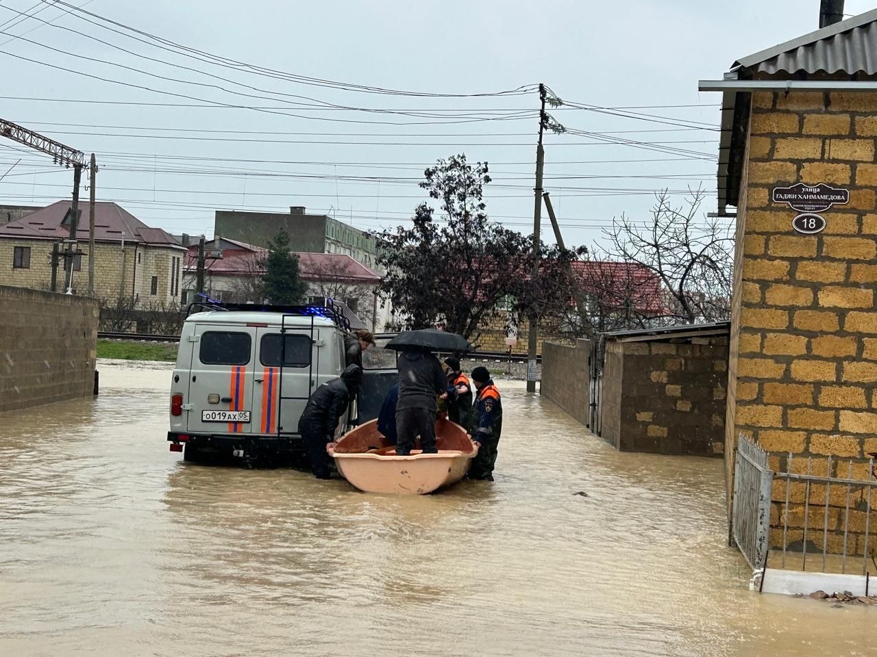 Наводнение и оползни в Дагестане: погибли не менее четырёх человек, эвакуированы тысячи жителей