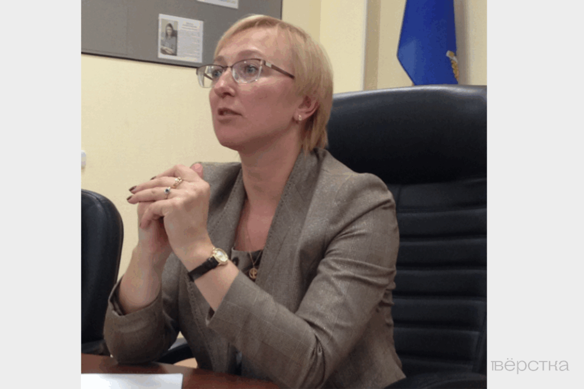 Татьяна Денискина возглавляет управление разрешительной работы, контроля и&nbsp;надзора в&nbsp;сфере массовых коммуникаций Роскомнадзора