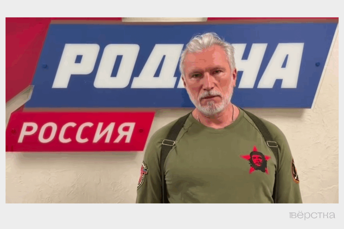 Скриншот видеозаписи с&nbsp;Алексеем Журавлёвым. Источник: телеграм-канал Алексея Журавлёва.