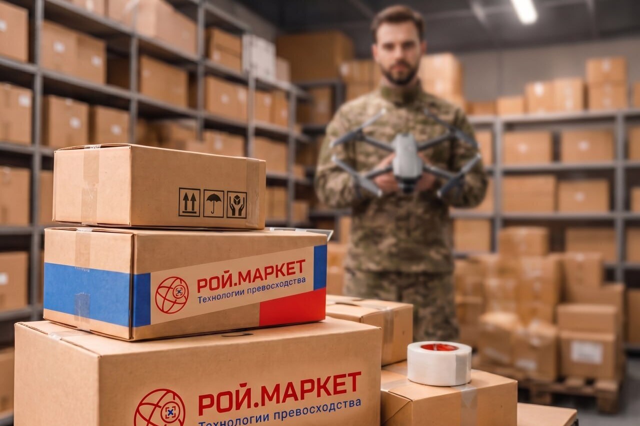 Военный маркетплейс «Рой.Маркет» отказался отвечать за товар при «военных действиях»