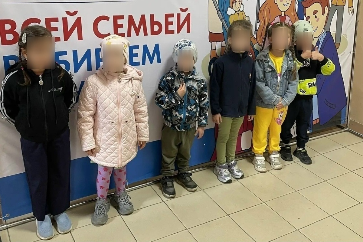 В России детсадовцев массово отвели на избирательные участки