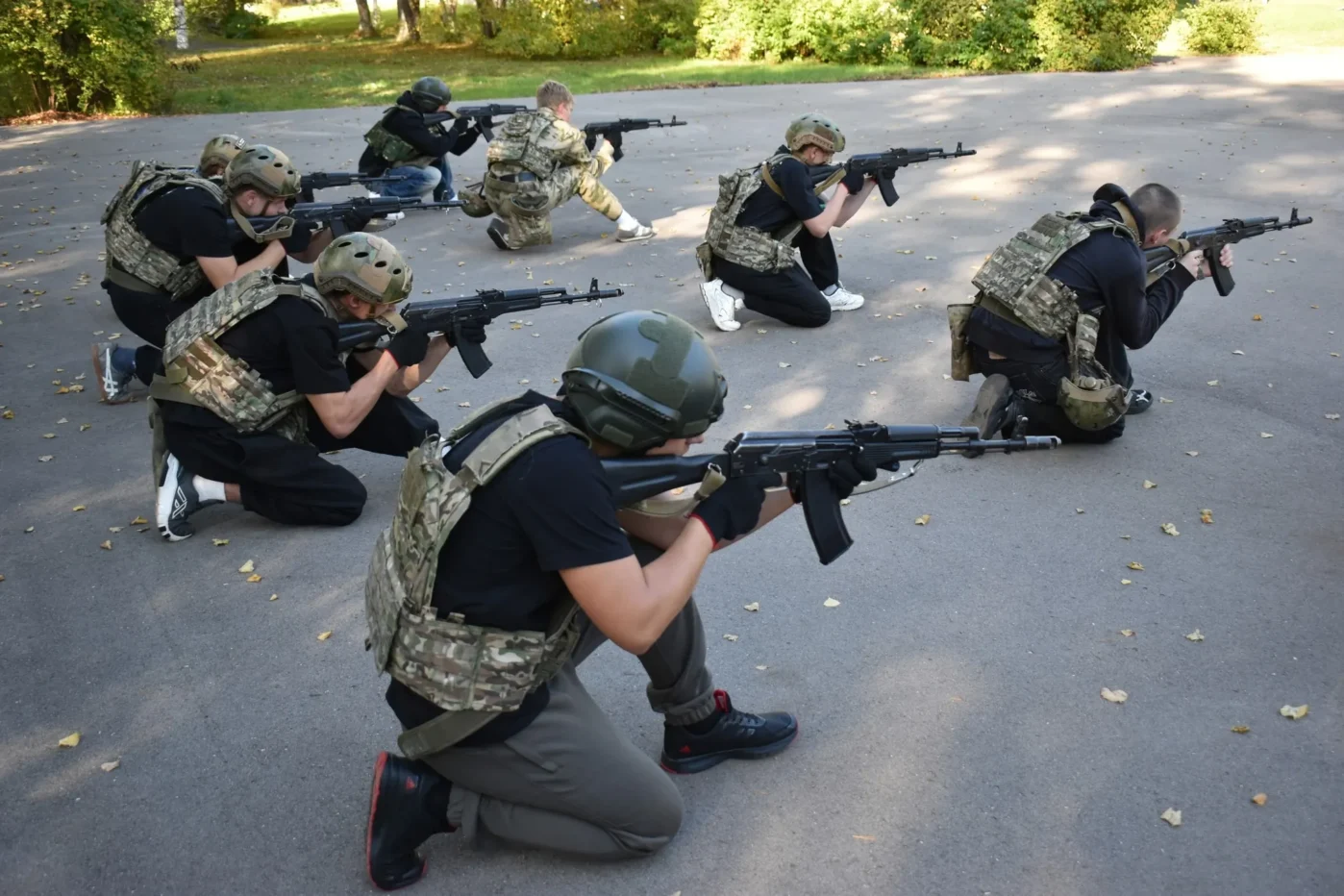 Военно-патриотические сборы «Будь в авангарде!»