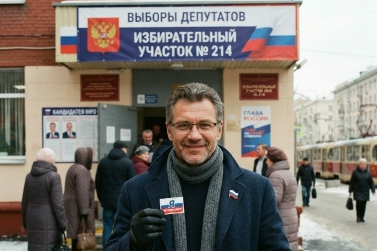 В соцсетях появились созданные с помощью ИИ отчёты о голосовании, агитирующие за «Единую Россию»