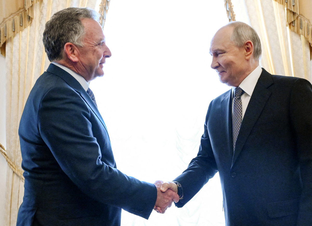 После встречи Путина с Уиткоффом Кремль заявил о готовности возобновить переговоры с США и Украиной в ноябре