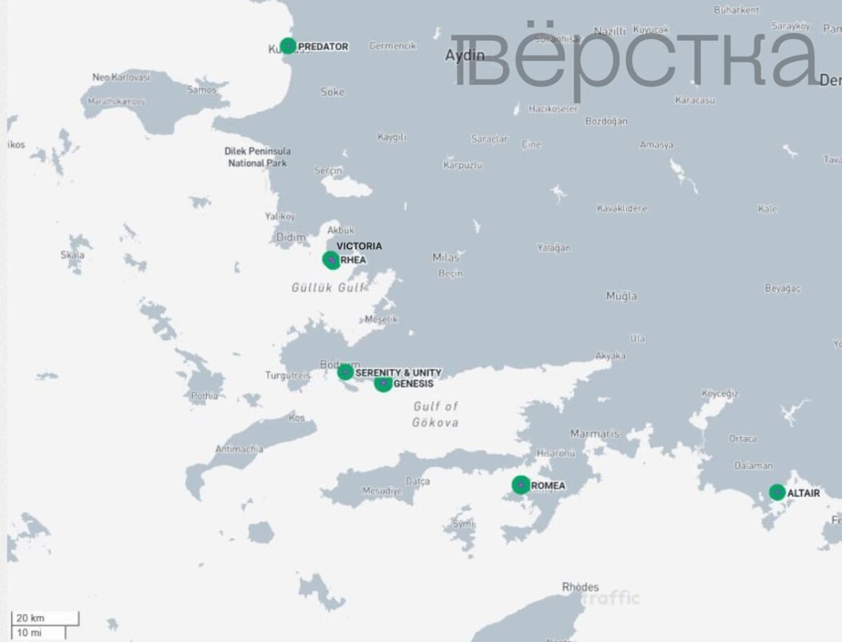 Роман Абрамович купил 10&nbsp;гектаров земли рядом с&nbsp;турецким курортом Капланкая в&nbsp;30&nbsp;км от&nbsp;Бодрума