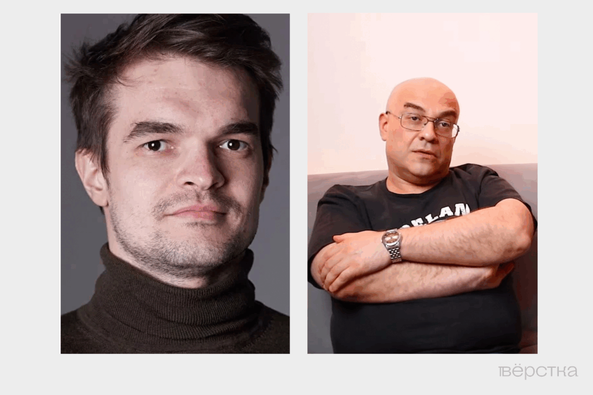 Дмитрий Череватенко и Михаил Волошин из студии Red Head Sound, распространяющей пиратские копии голливудского кино — известные лица на рынке дубляжа кино и компьютерных игр