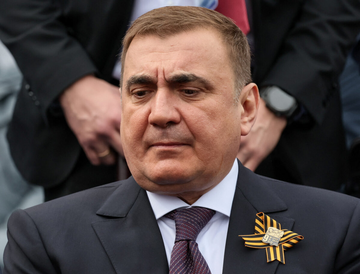 Секретарь Государственного совета Российской Федерации и&nbsp;бывший охранник Владимира Путина Алексей Дюмин<br />
